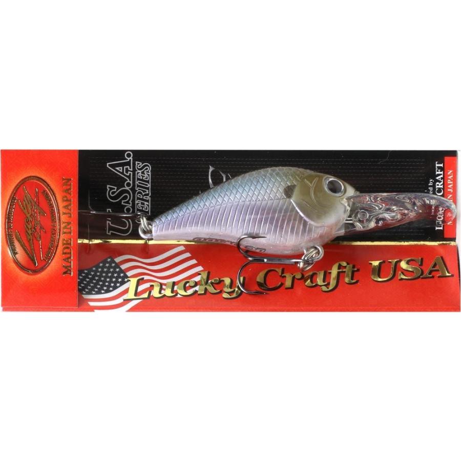 LUCKY CRAFT ラッキークラフトUSA LC 0.5DD サイレント