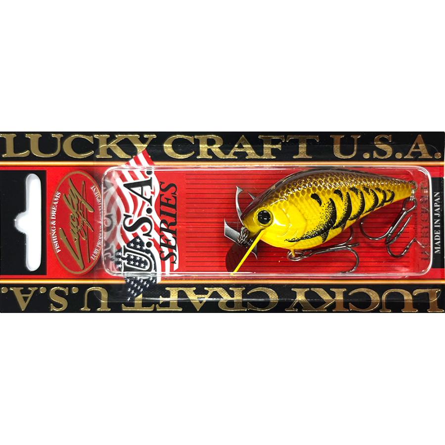 LUCKY CRAFT ラッキークラフトUSA LC 1.0 サイレント - ザリガニ