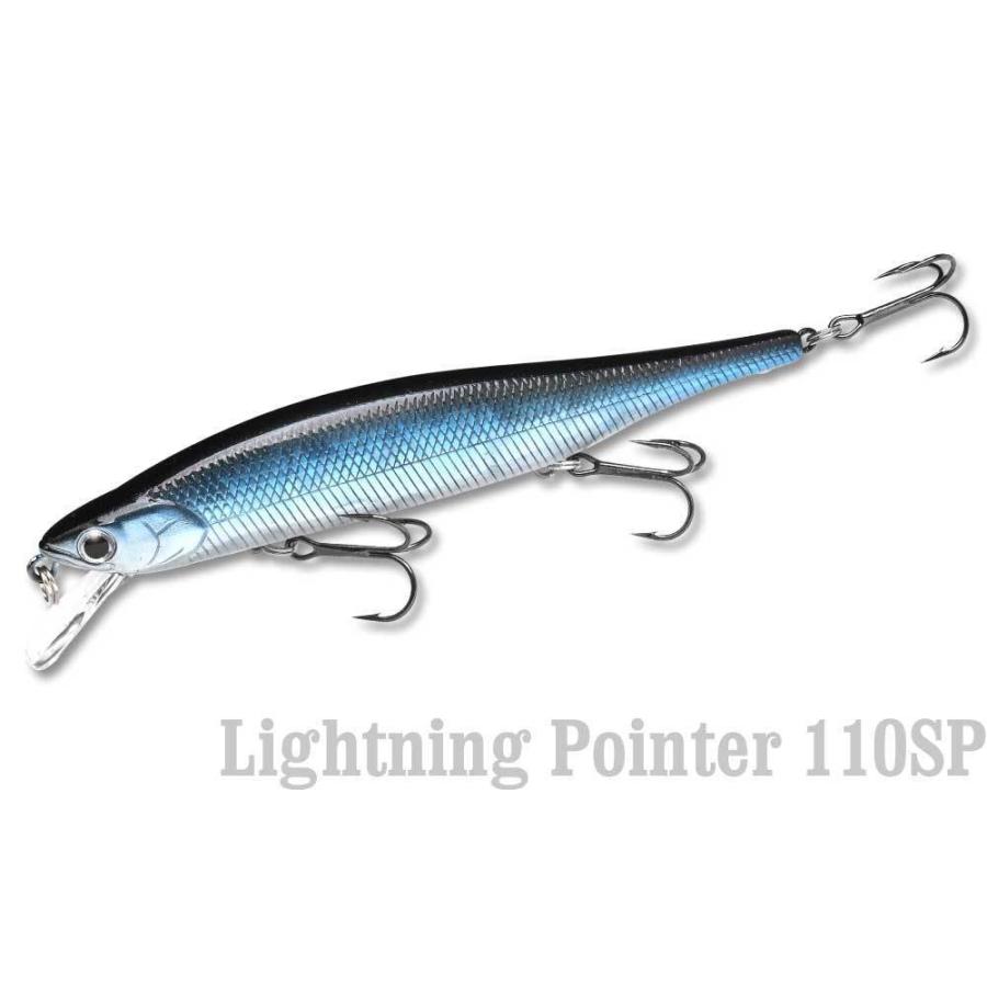 LUCKY CRAFT ラッキークラフトUSA ライトニングポインター110SP LUCKY CRAFT ラッキークラフトUSA ライトニングポインター110SP