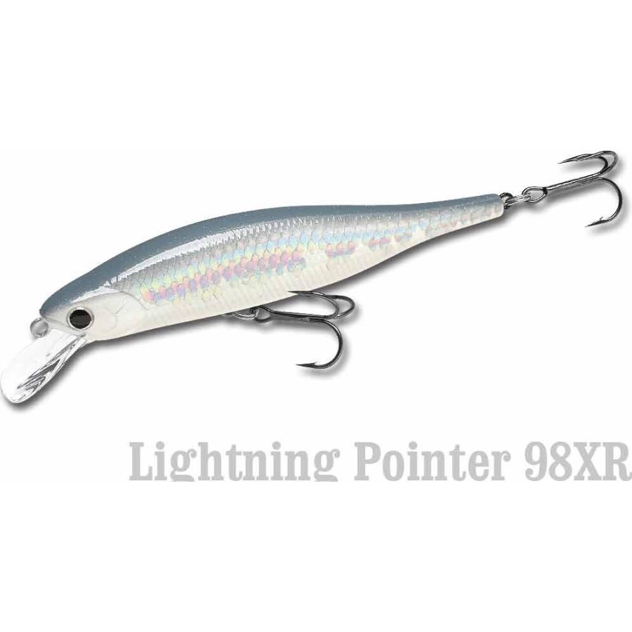 LUCKY CRAFT ラッキークラフトUSA ライトニングポインター98XR LUCKY CRAFT ラッキークラフトUSA ライトニングポインター98XR