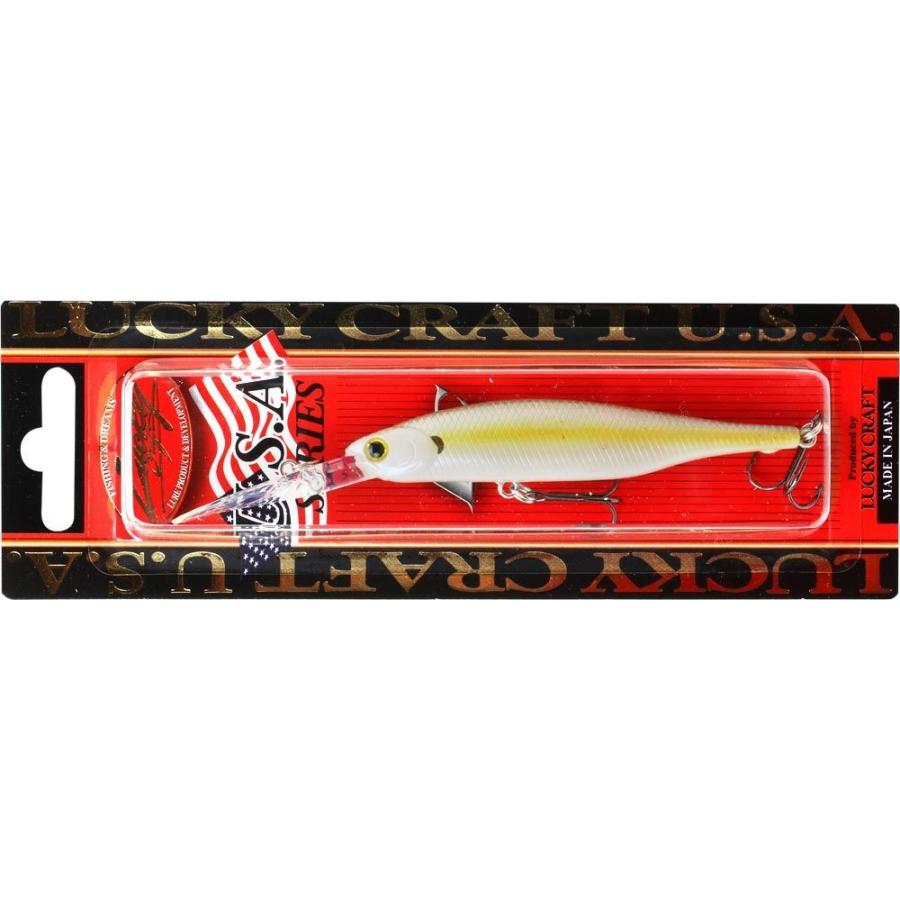 LUCKY CRAFT ラッキークラフトUSA ライトニングステイシー90SP LUCKY CRAFT ラッキークラフトUSA ライトニングステイシー90SP