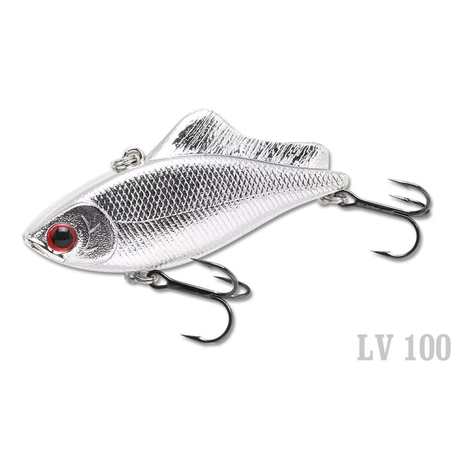 野池に強い!浅場を攻めるバイブレーション。LV-100/ラッキー 野池に強い!浅場を攻めるバイブレーション。LV-100/ラッキー
