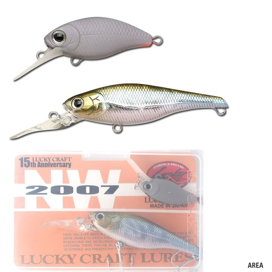LUCKY CRAFT ミノー・プラグ nw セット 【公式通販】