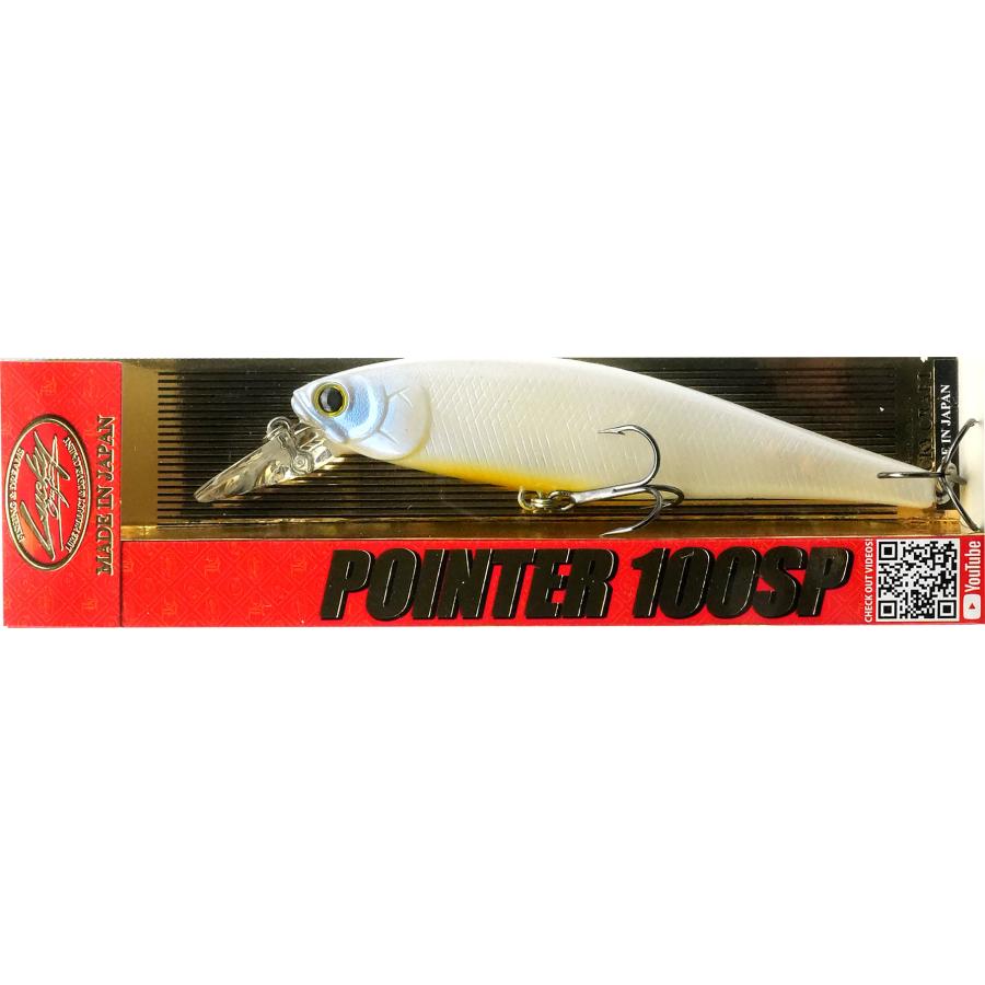 ラッキークラフトUSA ポインター100 - US定番カラー | LUCKY CRAFT | 10