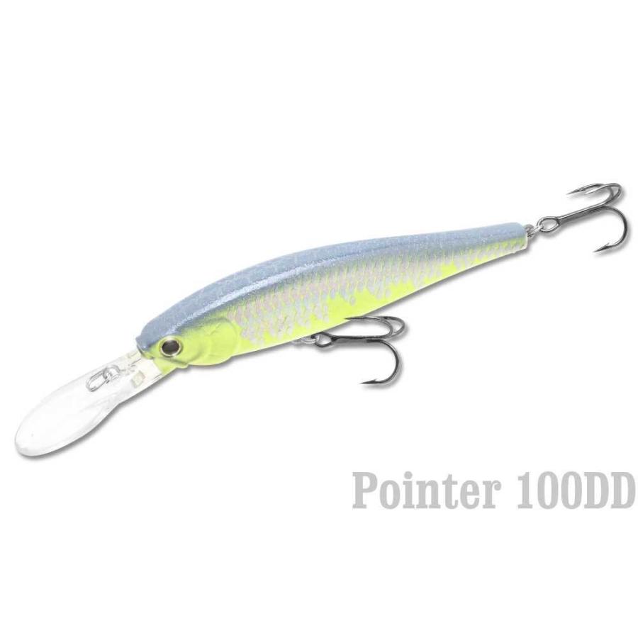 ラッキークラフトUSA ポインター100DD - US定番カラー | LUCKY CRAFT