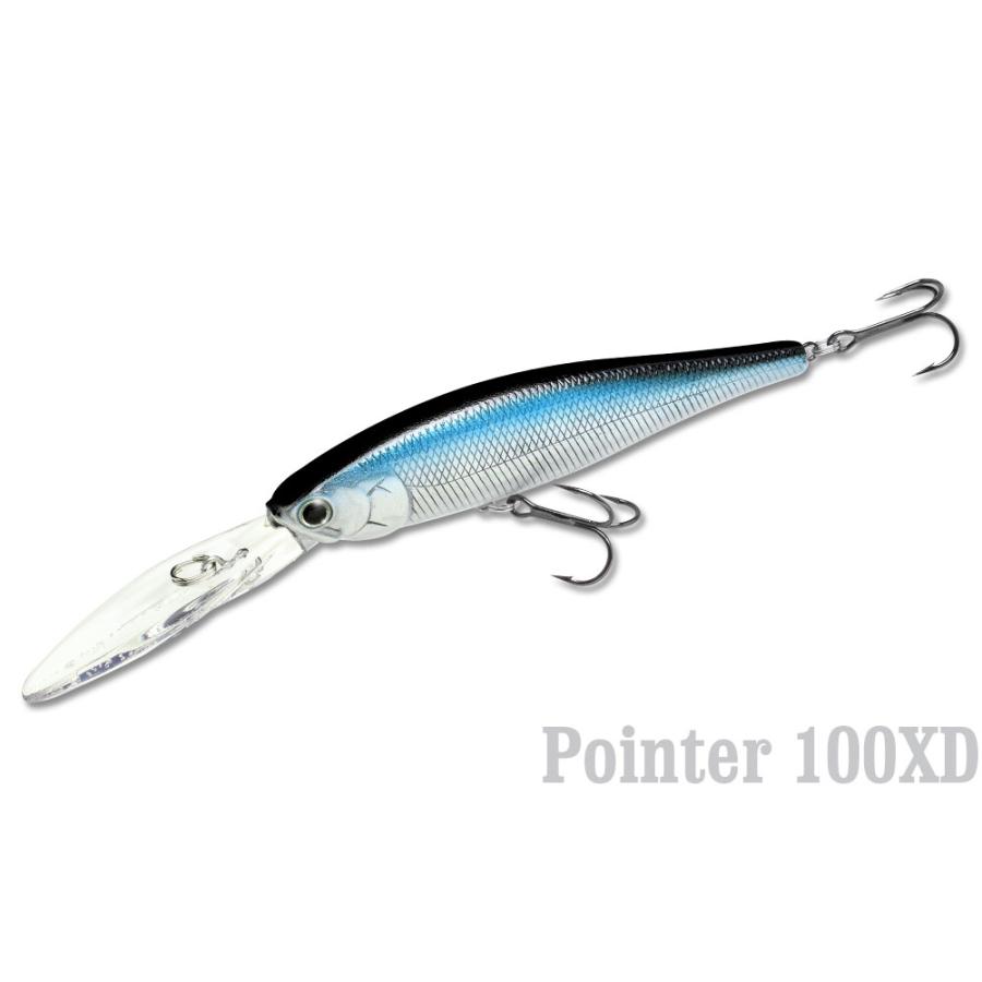 ラッキークラフトUSA ポインター100XD | LUCKY CRAFT