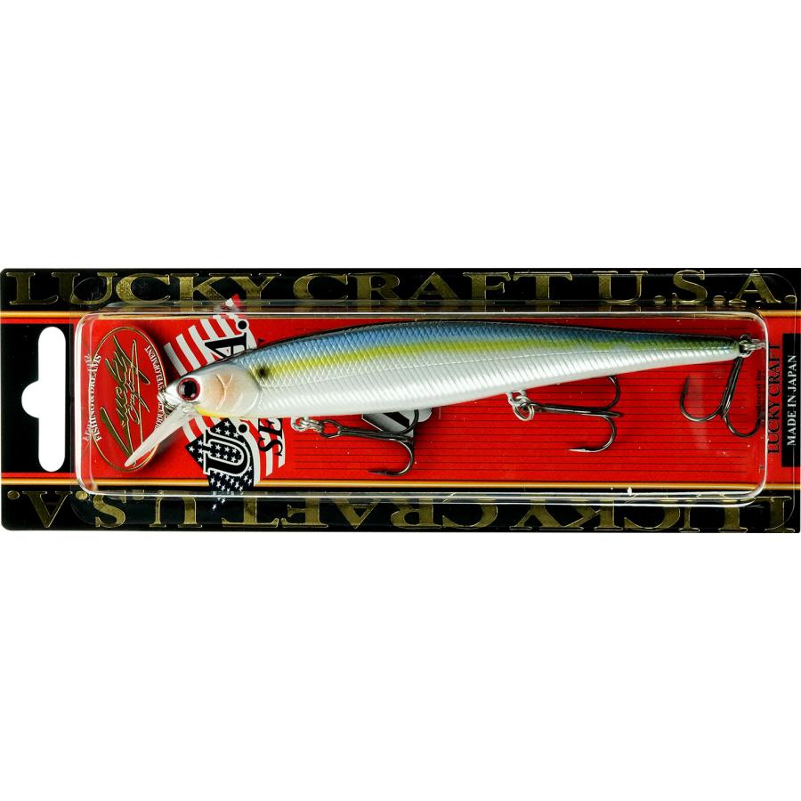 ラッキークラフトUSA スレンダーポインター127MR - US定番カラー | LUCKY CRAFT | 02