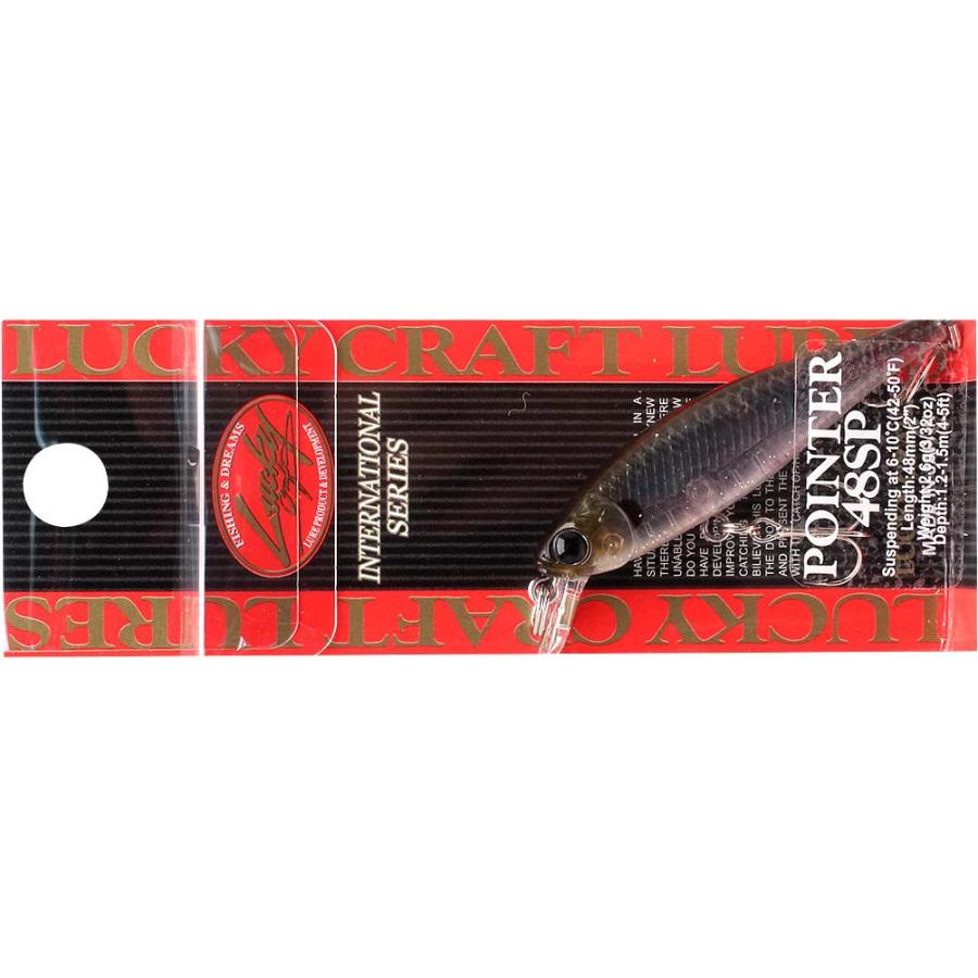 LUCKY CRAFT ラッキークラフトUSA ポインター48 - US定番カラー