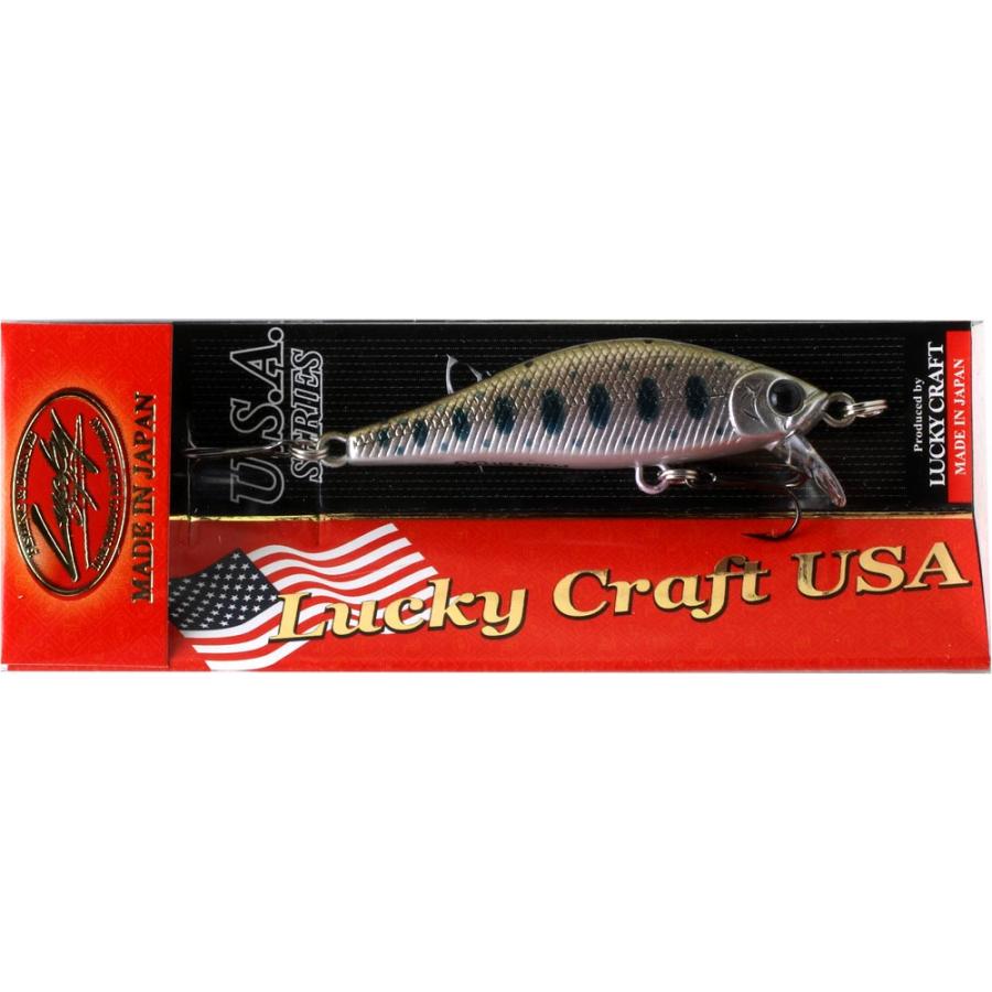 ラッキークラフトUSA ポインター50SS ~Super Sinking~ - 渓流カラー | LUCKY CRAFT | 05