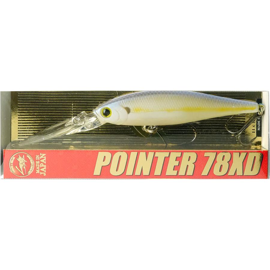 ラッキークラフトUSA ポインター78XD ~Xダイバー~ - US定番カラー | LUCKY CRAFT | 03