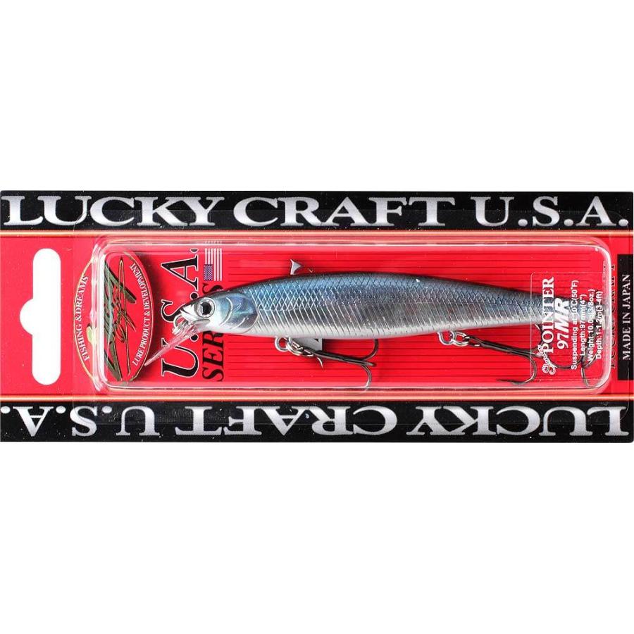 LUCKY CRAFT ラッキークラフトUSA スレンダーポインター97MR LUCKY CRAFT ラッキークラフトUSA スレンダーポインター97MR