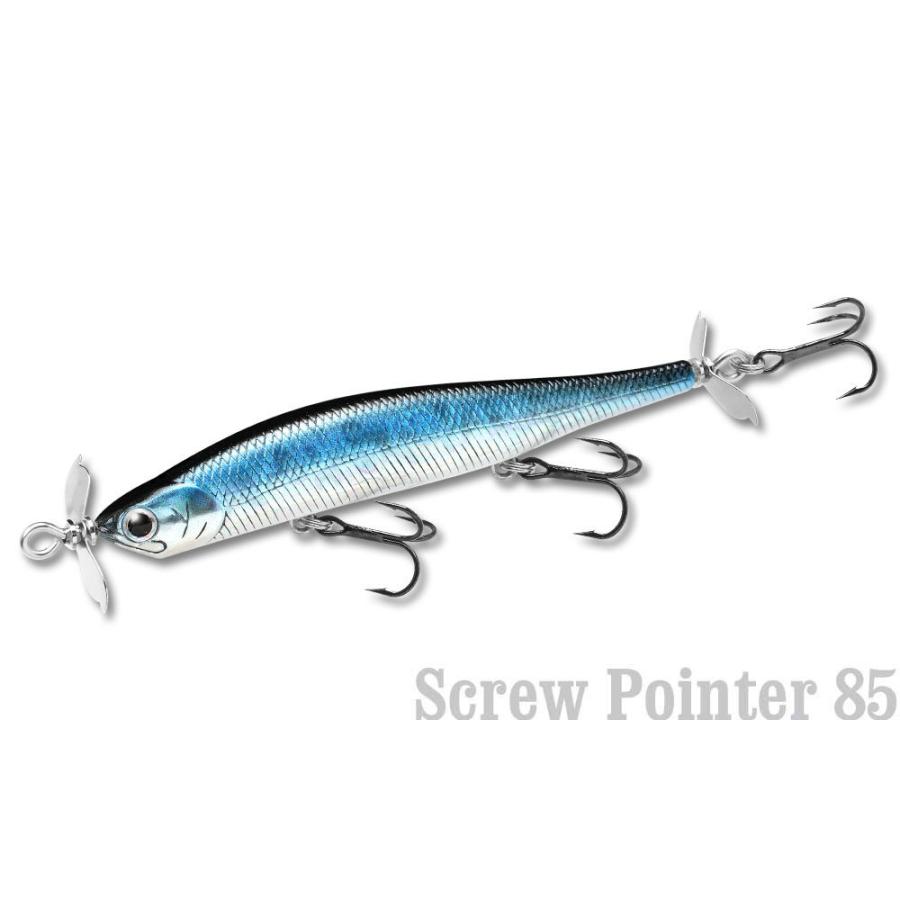 ラッキークラフトUSA スクリューポインター85 | LUCKY CRAFT
