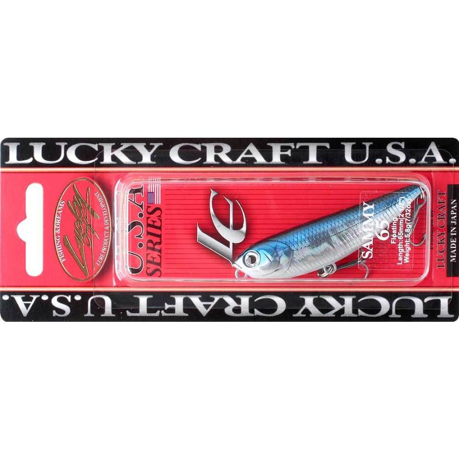 LUCKY CRAFT ラッキークラフト サミー65 - US定番カラー