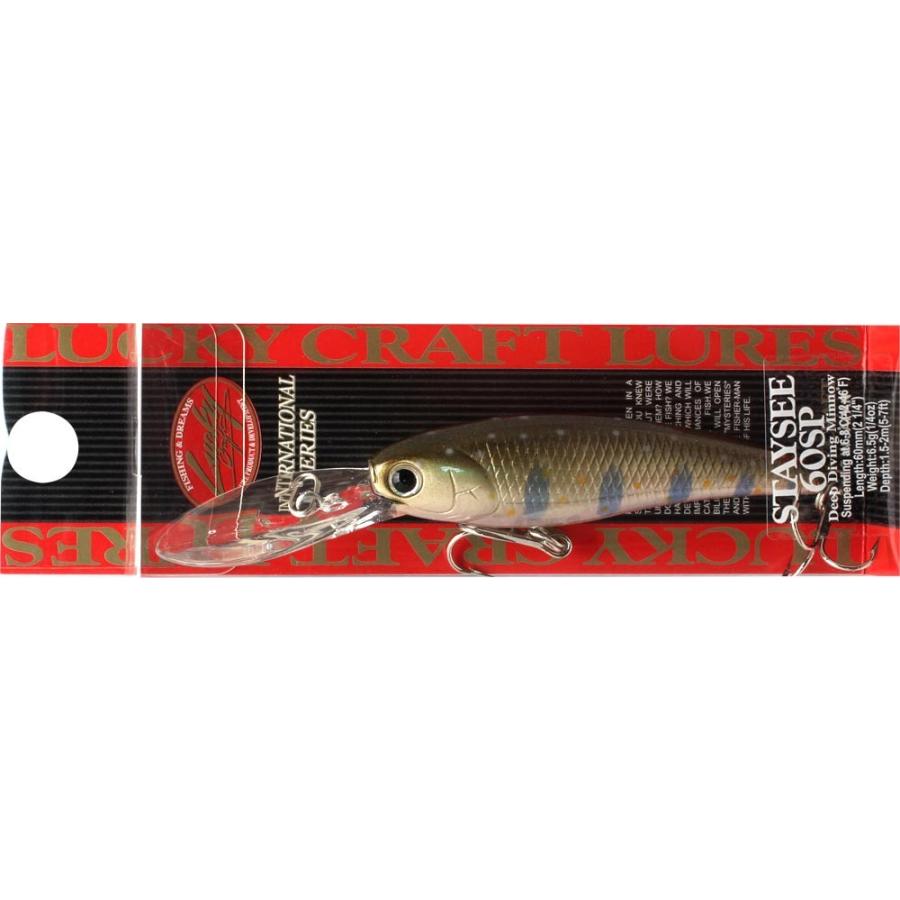 LUCKY CRAFT（ラッキークラフト） ラッキークラフトUSA ステイシー60SP