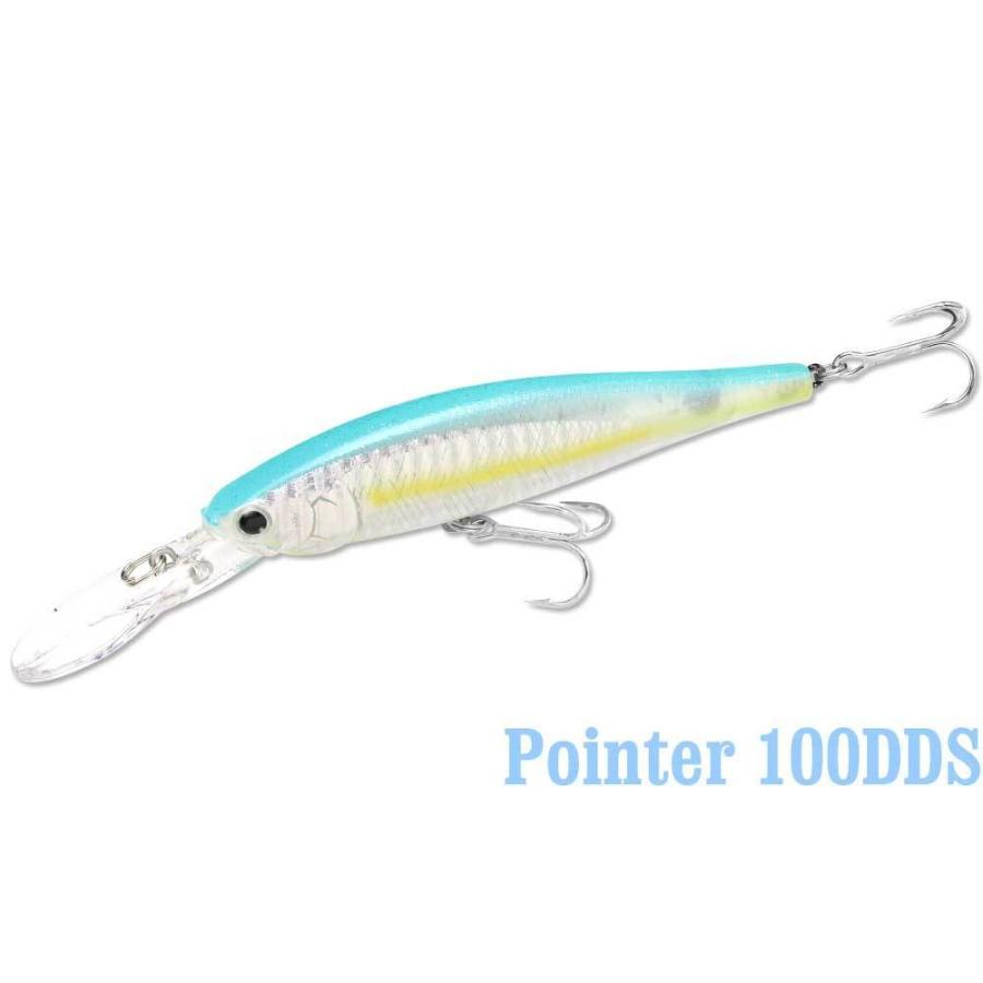 ラッキークラフト USA ポインター100DD-S - ソルトカラー | LUCKY CRAFT
