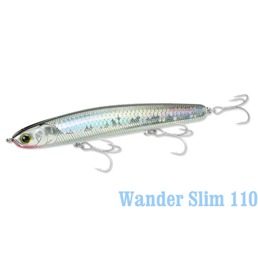 ラッキークラフトUSA ワンダースリム110 - ソルトカラー | LUCKY CRAFT