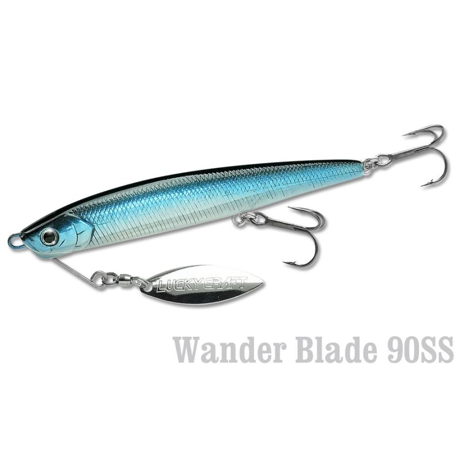 ラッキークラフトUSA ワンダーブレード90SS | LUCKY CRAFT