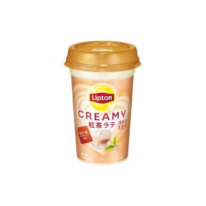 送料無料/LiptonリプトンＣＲＥＡＭＹ紅茶ラテ240ml　20本セット | 