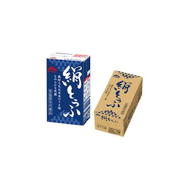 豆腐/森永絹ごしとうふ250ｇ×12丁＋さとの雪食品雪とうふ3００ｇ×１２丁 | 森永乳業 | 04