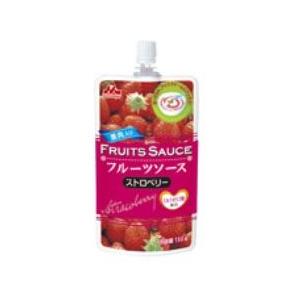送料無料/フルーツソース／森永ヨーグルト用フルーツソース ストロベリー１５０ｇ×３０個／森永乳業 | 森永乳業
