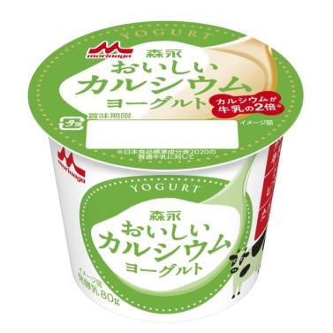 おいしいカルシウムヨーグルト80g　18個セット | 