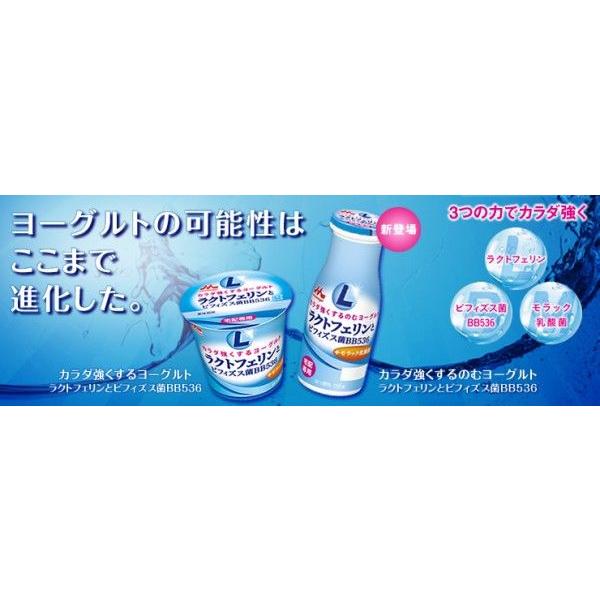 ヨーグルト　送料無料　36本　カラダ強くするのむヨーグルト１0０ｇ×３６本　森永乳業正規販売店｜hapirapo｜04