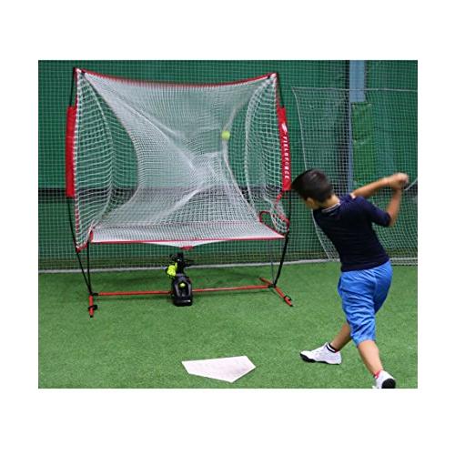 フィールドフォース トスマシン フロントトス - 穴あきボール4個 9