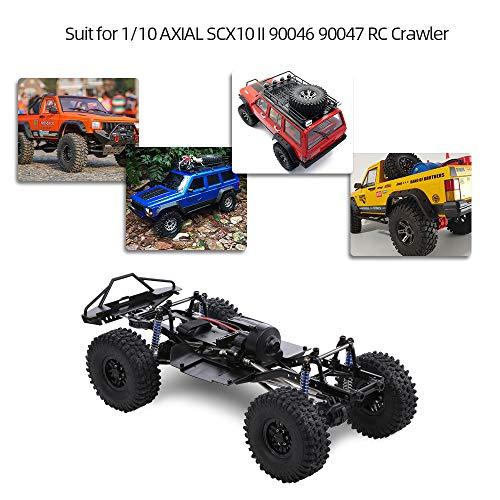 GoolRC ホイールベース シャーシ フレーム 313mm 1/10 AXIAL SCX10 II 90046 90047 RCクローラー クライミング カーDIY 1/10 AXIAL SCX10 II