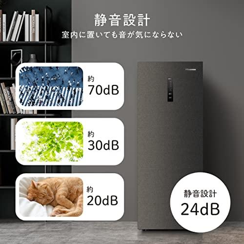 高評価続出！ ハイセンス 冷凍庫 幅52.1cm 168L グレー HF-A16S 1ドア 右開き 静音 生活を豊かに 【YWU7435237406】(26258円)