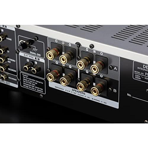 25【新品未使用】 デノン Denon プリメインアンプ PMA1700NE DSD ハイレゾ対応 USB-DAC搭載 プレミアムシルバー PMA-1700NESP 【2496005461】(88148円)