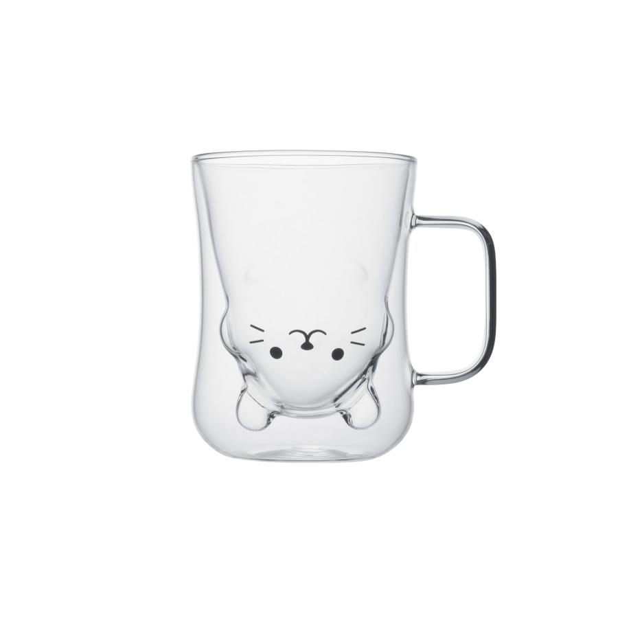 Critter Zoo (日本ブランド) ダブルウォールグラス タンブラー 温度キープ アイス/ホット 電子レンジ対応 底広 安定感 プレゼント |  | 15