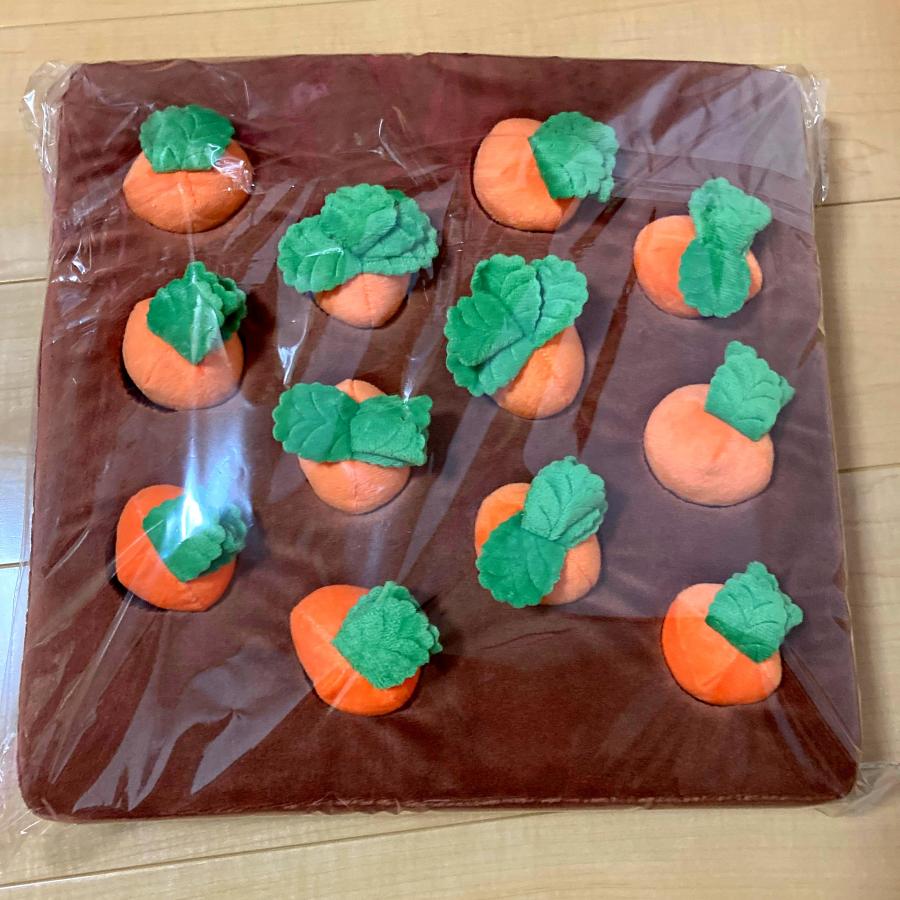 ノーズワーク　にんじん畑 ペット おもちゃ ペット用品 ストレス解消  運動不足解消 |  | 08