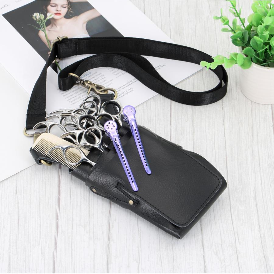 シザーケース ハサミケース ハサミ 美容ハサミ 理容ハサミ 楽天市場】 美容師 ハサミ入れ 本革 7丁入 プロ 美容師 プロ仕様