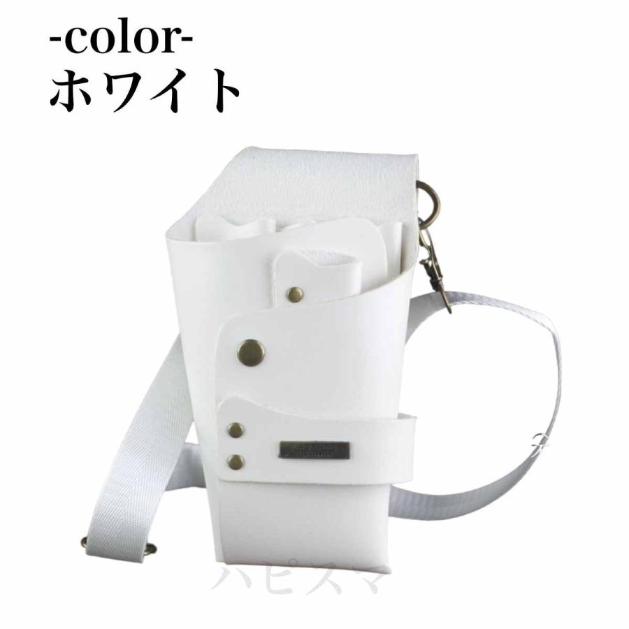 シザーケース　ハサミ　5丁　プロ仕様　P Uレザー　合皮　美容師　理容師 　シザーバッグ　シザーバック　ハサミ入れ |  | 07