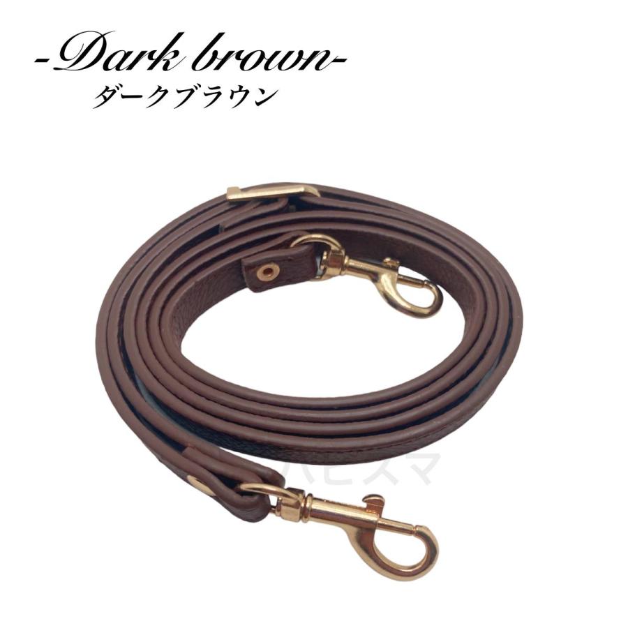 カバン ショルダー ストラップ PUレザー バック 肩紐 口金 ベルト ハンドメイド　シザーケース ベルト 付替え バッグストラップ  交換用  携帯　スマホ　細い |  | 08
