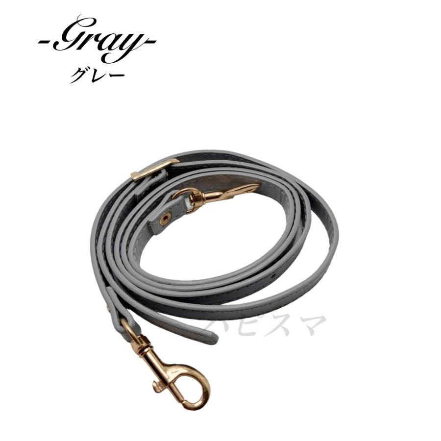 カバン ショルダー ストラップ PUレザー バック 肩紐 口金 ベルト ハンドメイド　シザーケース ベルト 付替え バッグストラップ  交換用  携帯　スマホ　細い |  | 11