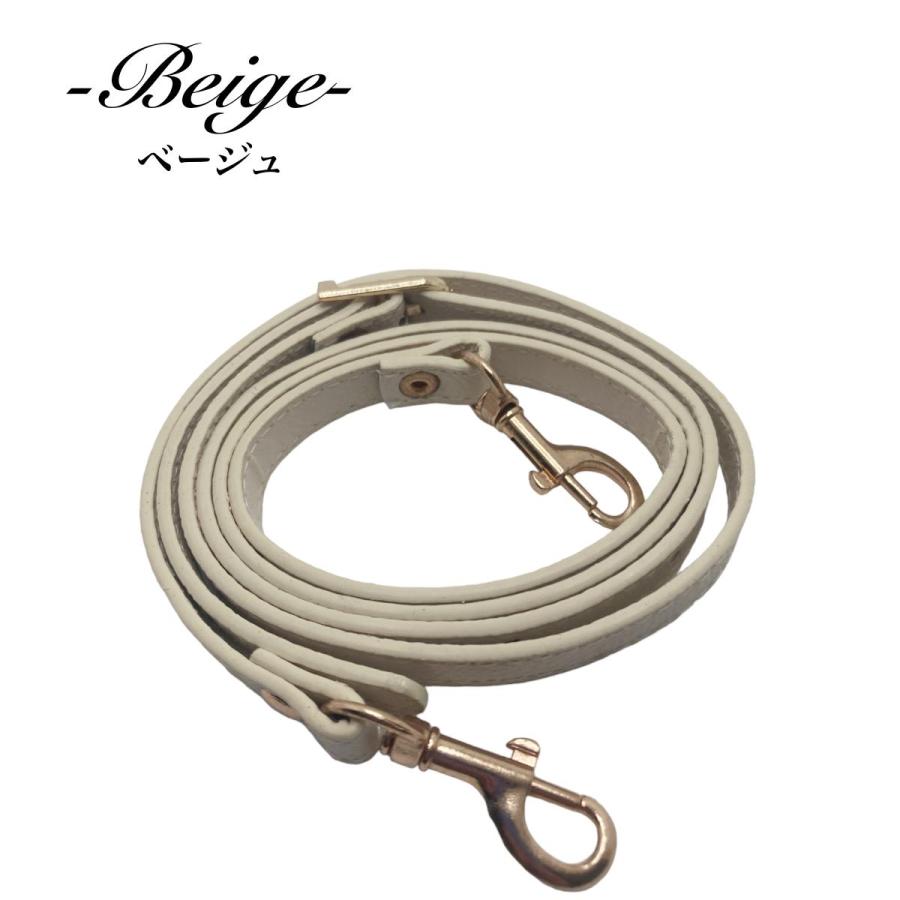 カバン ショルダー ストラップ PUレザー バック 肩紐 口金 ベルト ハンドメイド　シザーケース ベルト 付替え バッグストラップ  交換用  携帯　スマホ　細い |  | 15