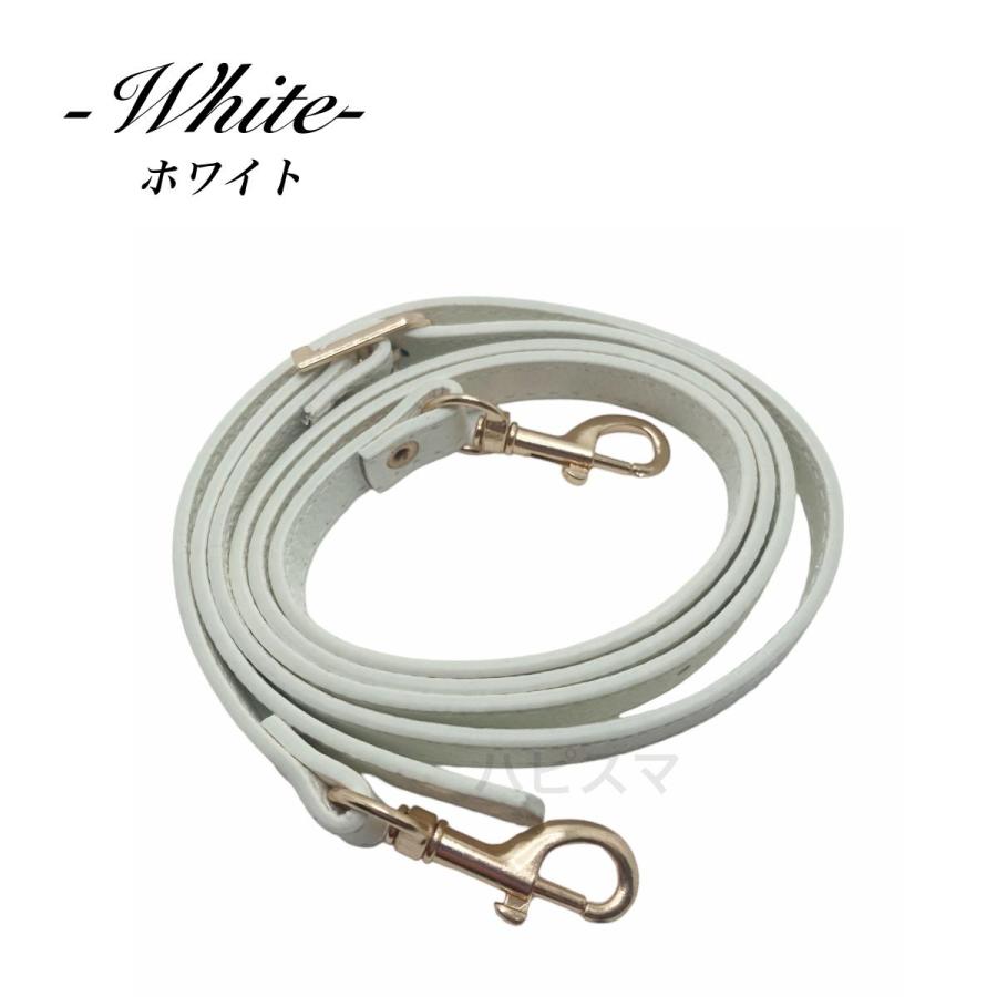 カバン ショルダー ストラップ PUレザー バック 肩紐 口金 ベルト ハンドメイド　シザーケース ベルト 付替え バッグストラップ  交換用  携帯　スマホ　細い |  | 16