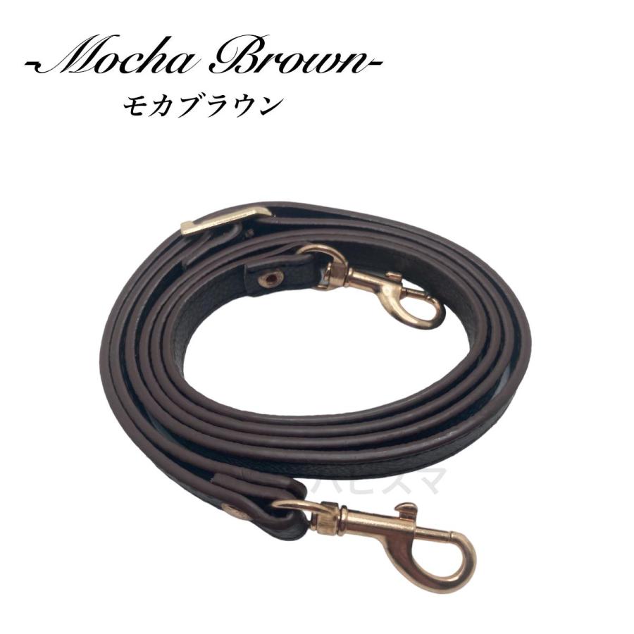 カバン ショルダー ストラップ PUレザー バック 肩紐 口金 ベルト ハンドメイド　シザーケース ベルト 付替え バッグストラップ  交換用  携帯　スマホ　細い |  | 07