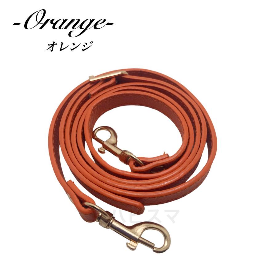 カバン ショルダー ストラップ PUレザー バック 肩紐 口金 ベルト ハンドメイド　シザーケース ベルト 付替え バッグストラップ  交換用  携帯　スマホ　細い |  | 10