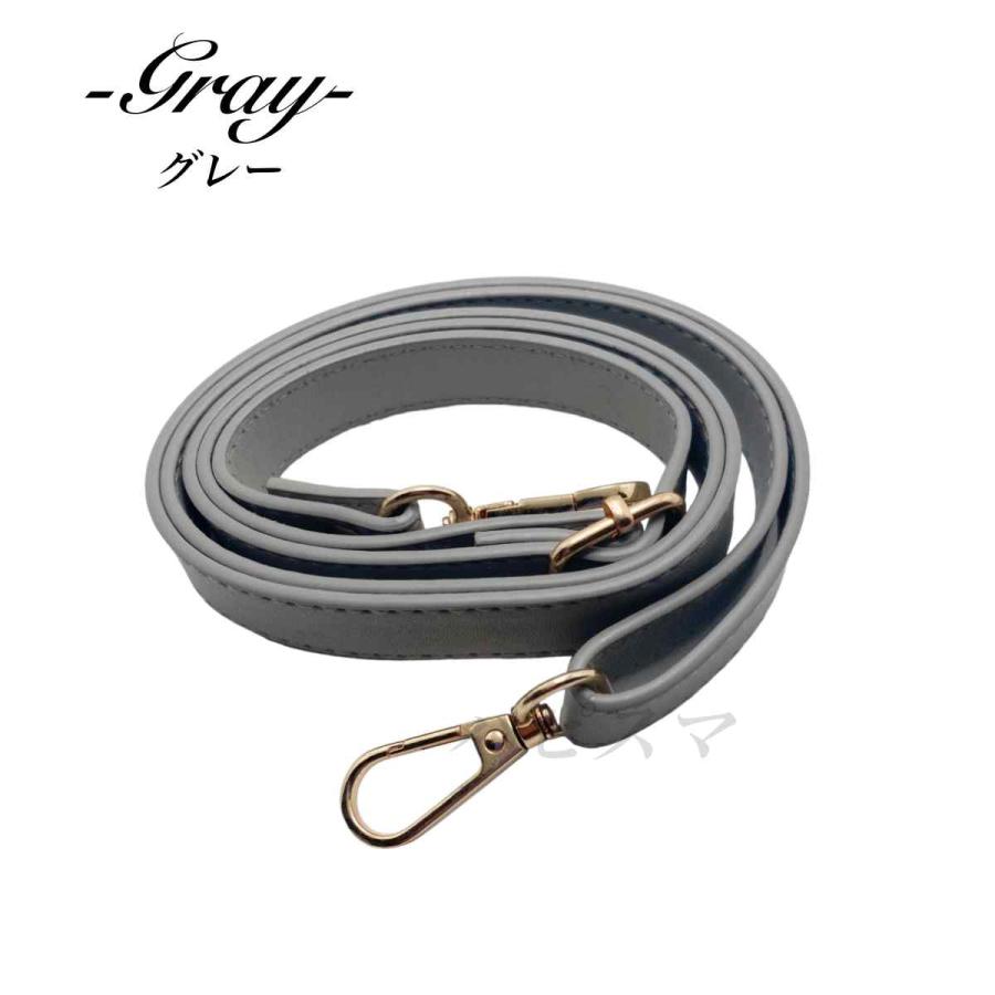 ショルダー ストラップカバン 幅広 PUレザー バック 肩紐 口金 ベルト ハンドメイド　シザーケース ベルト 付替え バッグストラップ 交換用 携帯　スマホ |  | 05