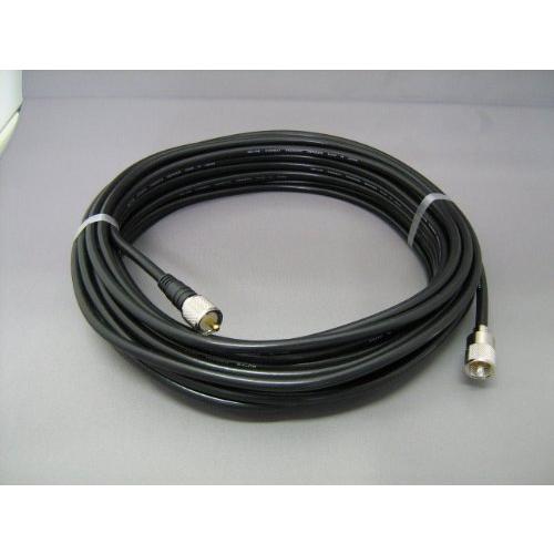 ダイヤモンドアンテナ 第一電波工業 ダイヤモンド 固定局用5D-FBケーブルセット 15m MP-MPコネクタ(片側脱着タイプ) 5DF15MB | 