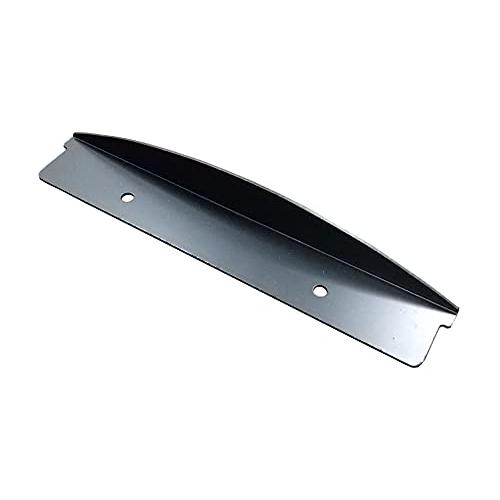 キジマ (kijima) バイク バイクパーツ ブラインドカバー ライセンスブラケット スチール製ブラック仕上げ FXBR/FXBRS('18- | 