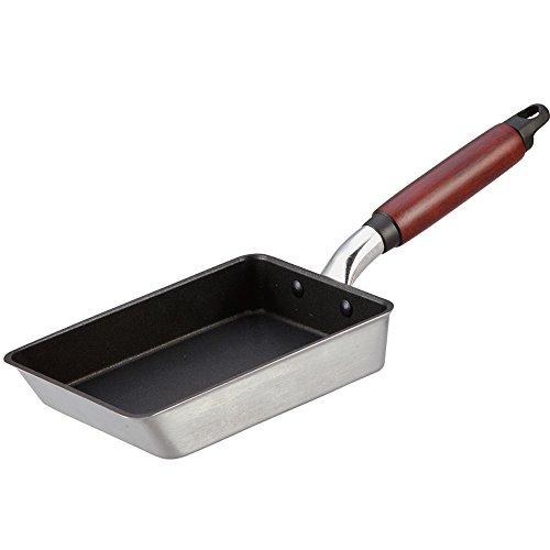 北陸アルミニウム(Hokuriku Alumi) 玉子焼 13×19cm [ガス火専用] 軽量 キャストスタイルライト テフロン加工 日本製 | 