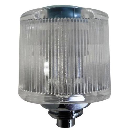 SANEI 水栓補修部品 給水栓上部 呼び13水栓用 湯・水用キャップ付き PR19A-13 | 