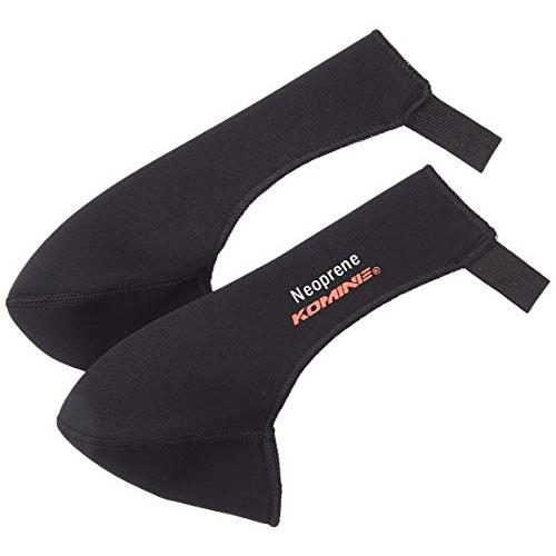 コミネ(KOMINE) バイク用 ネオプレーントゥウォーマーミドル ブラック フリー AK-078 670 | 