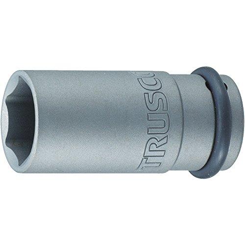 TRUSCO(トラスコ) インパクト用ロングソケット(差込角25.4)対辺24mm T8-24AL | 