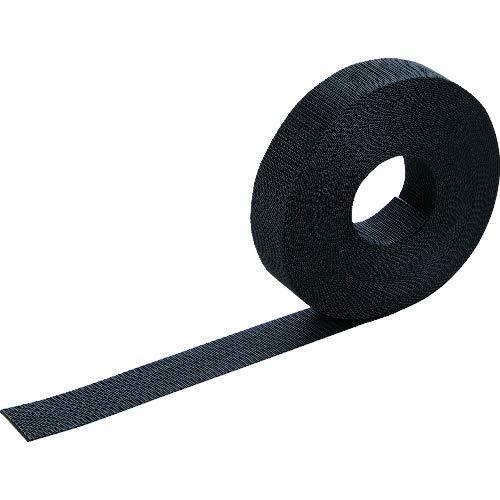 TRUSCO(トラスコ) ナイロン平ベル 1.2t×25mm×10m 黒 TNB2510-BK | 
