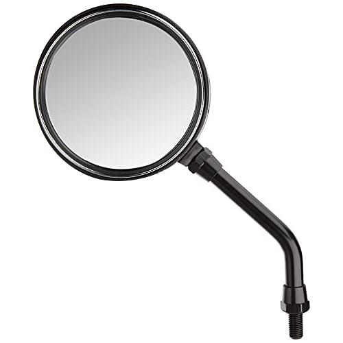 キジマ (kijima) バイク バイクパーツ Z2タイプミラー ブラック 左右兼用 正ネジ10mm ミラーサイズ94φ 新認定車両対応 203- | 