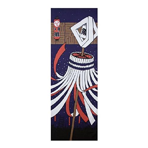 前田染工 大和絵 てぬぐい まとい 107335 | 